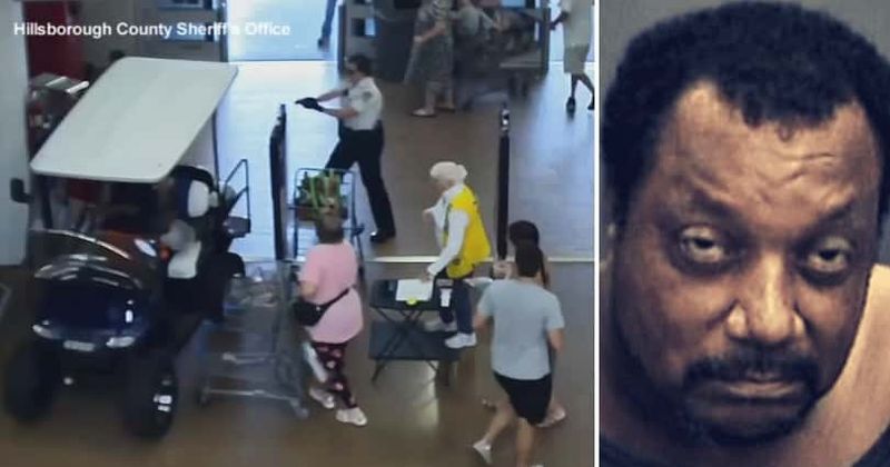 Florida man drives golf cart into Walmart, rams into several customers before crashing into cash register