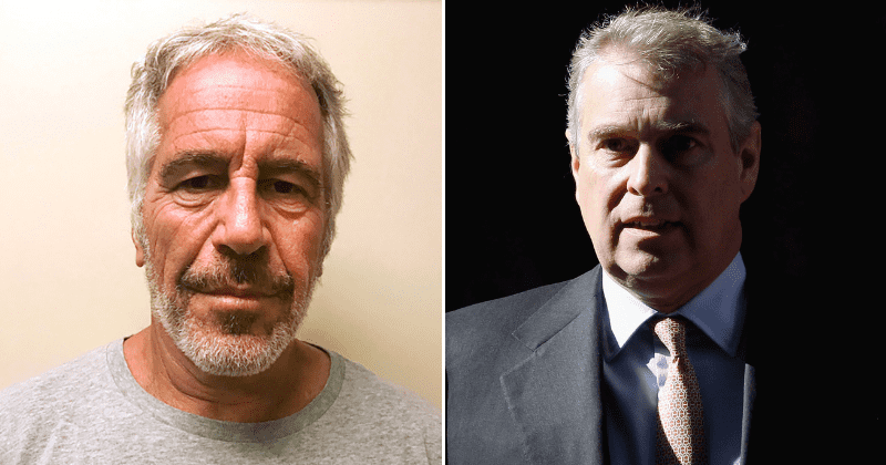 Prince Andrew says he is 'appalled' by sex abuse charges against Epstein days after video showed him inside millionaire's mansion