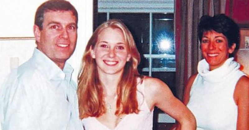 Prince Andrew shared private jet with Epstein's underage 'sex slave' Virginia Roberts twice, claims pilot
