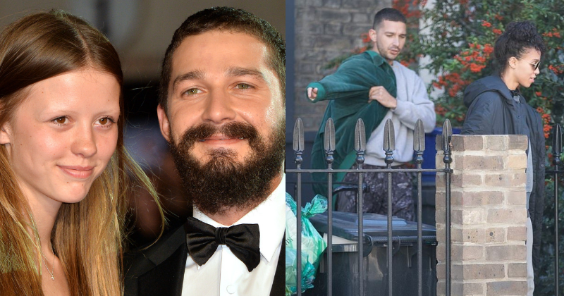 Shia LaBeouf and wife Mia Goth announce split amidst rumors of him dating FKA Twigs