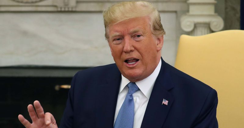 Epstein accuser claims Donald Trump ogled her when she met him at NY home of late financier, who told him 'she's not for you'