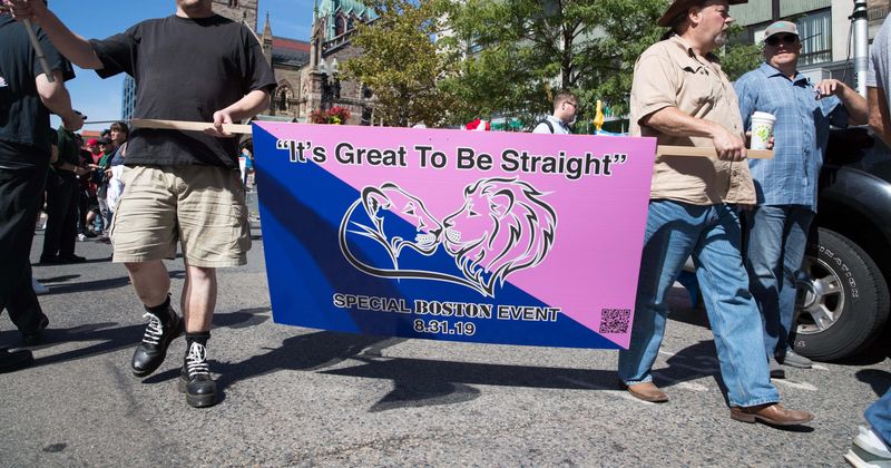 AOC mocks Straight Pride parade over lack of women, calls it 'I-Struggle-With-Masculinity' march