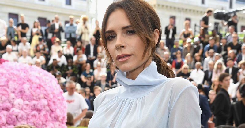 Victoria Beckham slammed for using 'ill-looking model' in new campaign, followers ask her to use 'all body types'