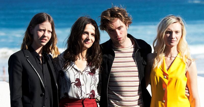 Robert Pattinson and Mia Goth pose together while their exes FKA Twigs and Shia LeBeouf confirm their own romance rumors