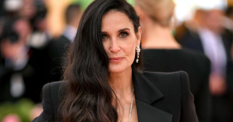 Demi Moore stuns in nude pics for magazine at 56, opens up about miscarriage with Ashton Kutcher and alcoholism