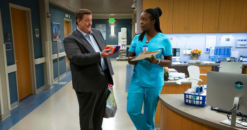 'Bob Hearts Abishola': Chuck Lorre's latest sitcom premieres with rave reviews for Folake Olowofoyeku