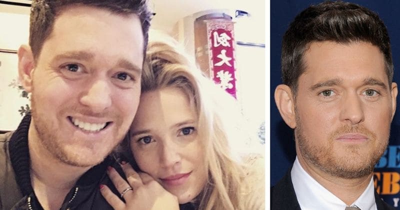 "We wished we didn't wake up": Michael Buble reveals the dark time he and his wife went through following son's cancer diagnosis