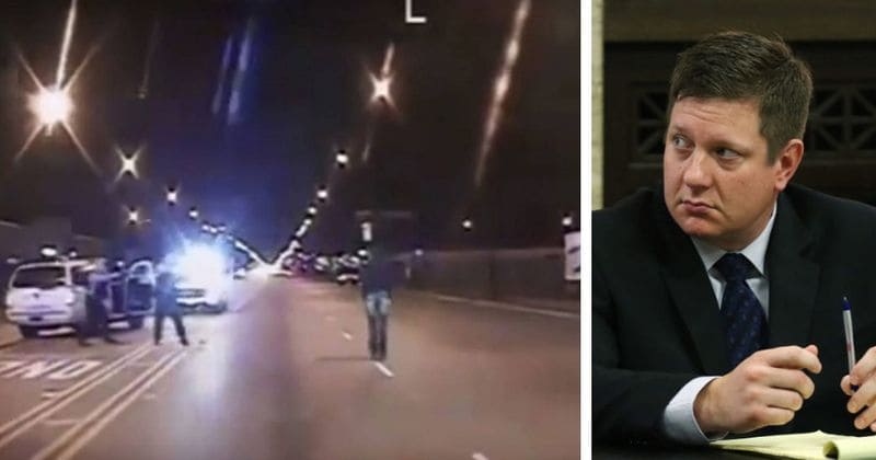 Chicago police officer Jason Van Dyke who shot black teen Laquan McDonald 16 times found guilty of murder