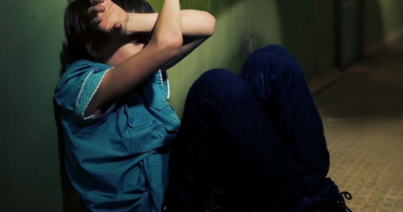 Autistic boy, 11, tries to kill himself after he was repeatedly hit on the head with a metal pole by bullies in school