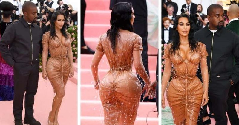 Kanye West says his 'soul hurts' when Kim Kardashian looks too sexy as he disapproves of her 'underwear-style' Met Gala dress