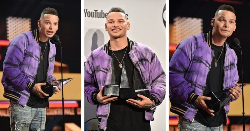 AMA 2018: Kane Brown bags three awards and believes country music is heading in new directions, in exclusive interview