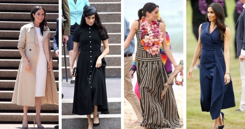 Meghan Markle in pictures: Fashion fit for a princess