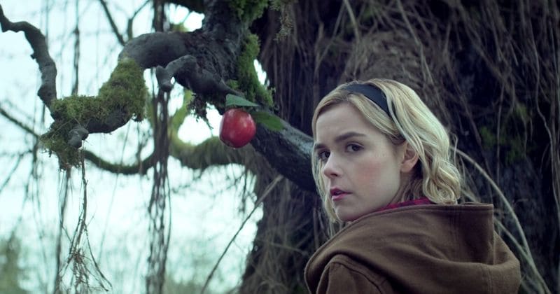 'Chilling Adventures of Sabrina': Don't expect Kiernan Shipka's Sabrina to give you Melissa Joan Hart blues