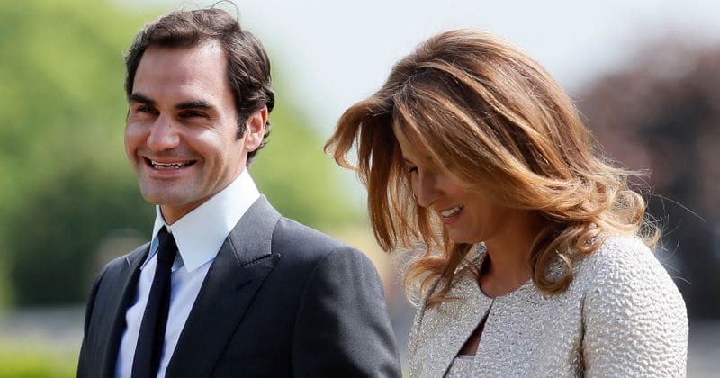 'Family man' Roger Federer says he'd rather sleep with wife every night with 'kids screaming' than away from her