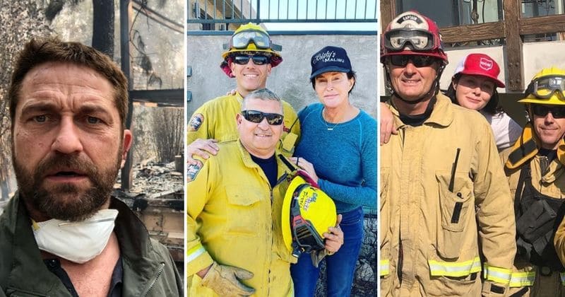 Celebrities share harrowing stories after losing their homes to California wildfires