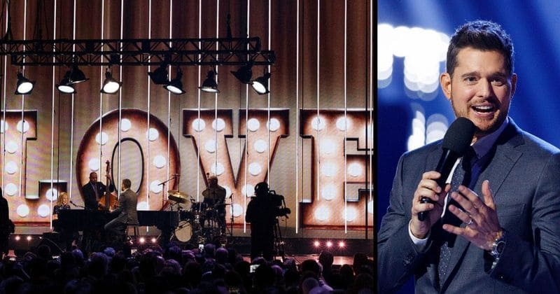 Michael Buble wanted to record 'something beautiful' with 'Love' after son Noah's harrowing cancer battle