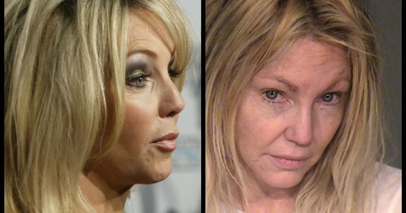 Heather Locklear placed on 5150 hold after she allegedly beat up her boyfriend following a mental breakdown