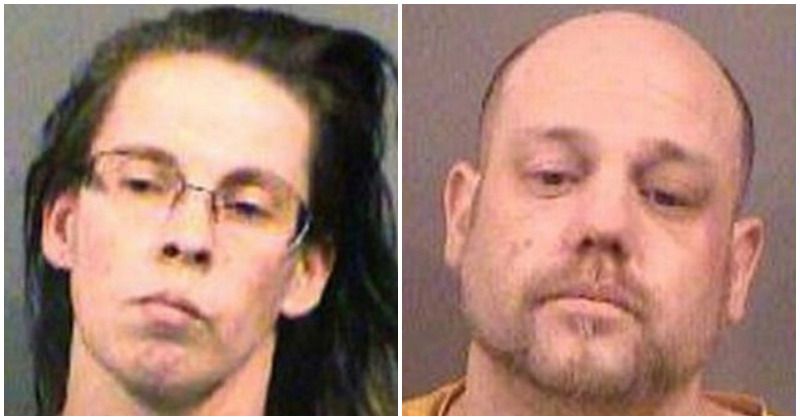 Kansas woman testifies against boyfriend and pleads guilty to the death of her three-year-old son whose body was found encased in concrete