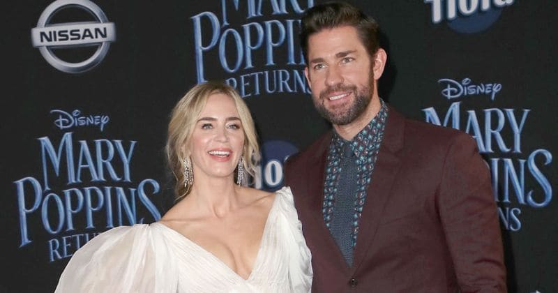 Emily Blunt and John Krasinski are 'normal parents' raising their daughters away from the spotlight