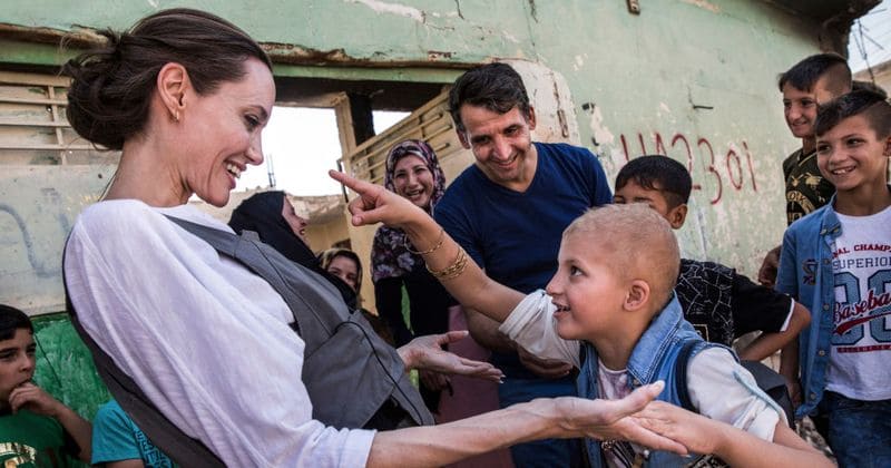Angelina Jolie hints at a political career saying she is ready to do whatever it takes to make a change