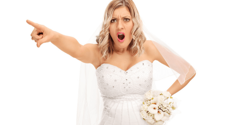 Bridezilla demands her guests take two weeks off work and also spend $5,000 to attend her wedding