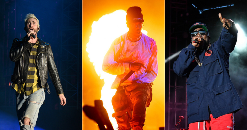 Maroon 5 confirmed for Super Bowl halftime show along with Travis Scott and Big Boi, but fans urge them to pull out