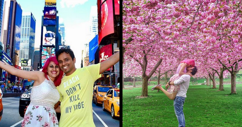 Travel bloggers who plunged 800ft to their deaths while taking selfie at Yosemite were drunk, autopsy reveals