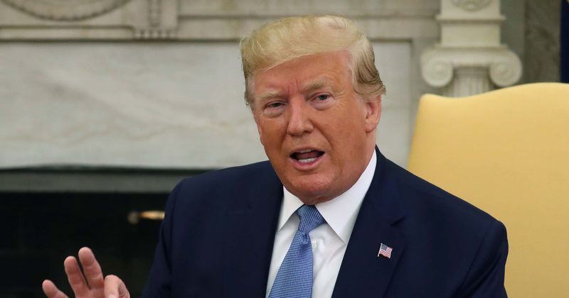 Trump booed again at MLB World Series finale by Washington Nationals fans as re-election ad appears on jumbotron