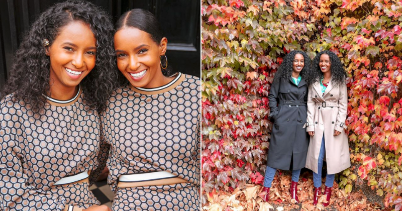 Twins who escaped civil war in Eritrea and suddenly became deaf at age 7 are now starring in a fashion campaign