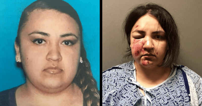 California mother kills six-month-old daughter, throws son off second floor balcony and then jumps herself
