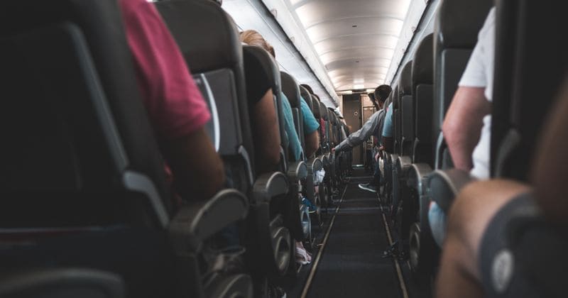 Man asks obese co-passenger to pay him $150 to 'compensate' for discomfort he caused by taking up quarter of his seat