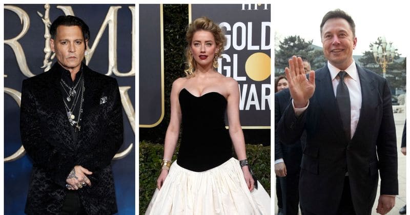 Johnny Depp says Amber Heard started an 'affair' with Elon Musk just one month after their wedding
