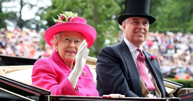 The fall of Prince Andrew: How the Queen's favorite son went from war hero to Royal embarrassment