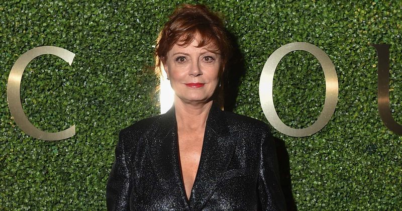 Concussion and a fractured nose: Susan Sarandon shares photo of her injured face after horrific fall