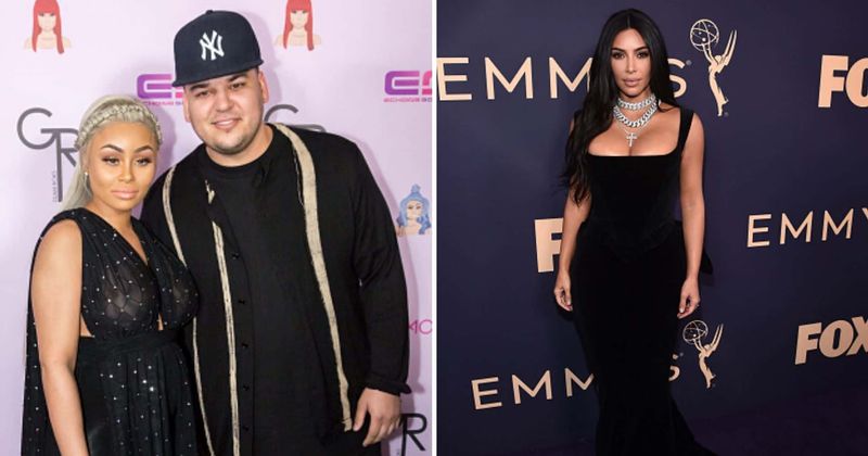 Kim Kardashian admits brother Rob was slapped with 'revenge porn' lawsuit after posting Blac Chyna's nudes