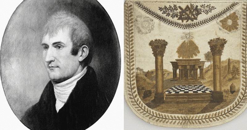 'Unexplained and Unexplored': Meriwether Lewis' mysterious death is finally solved using a centuries-old Masonic apron