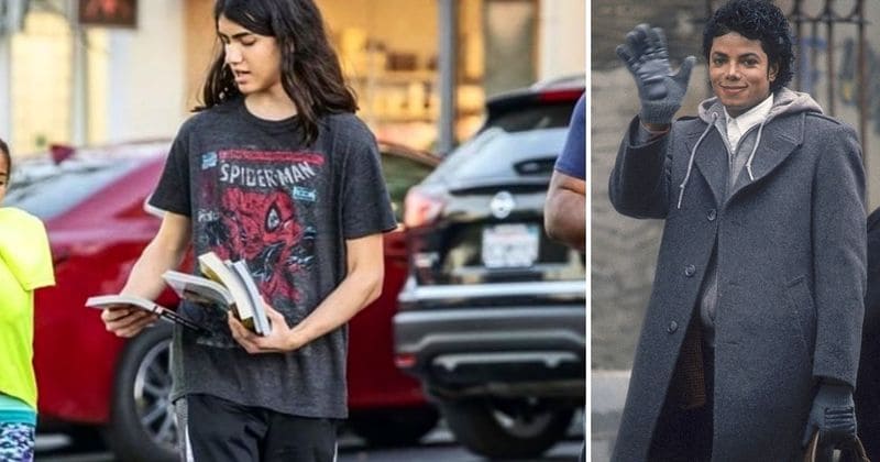 Michael Jackson’s son Blanket ‘has stopped talking’ since child abuse allegations against father resurfaced