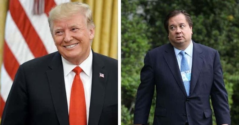 George Conway takes first public jibe at wife Kellyanne Conway while bashing Trump over Ukraine investigation of Biden