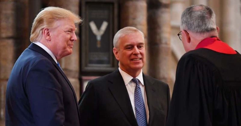 Trump claims he doesn't know Prince Andrew despite several photos of them together and a breakfast meeting during state visit in June