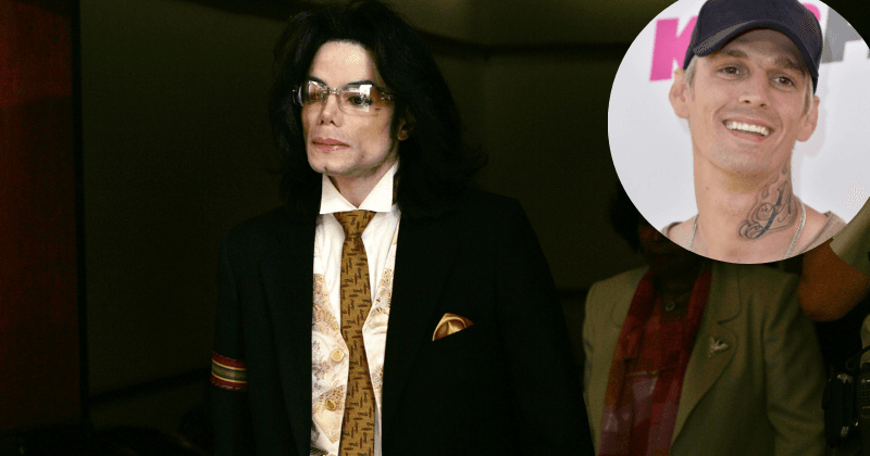 Aaron Carter slams Michael Jackson accusers, says he wants to punch Wade Robson in the face