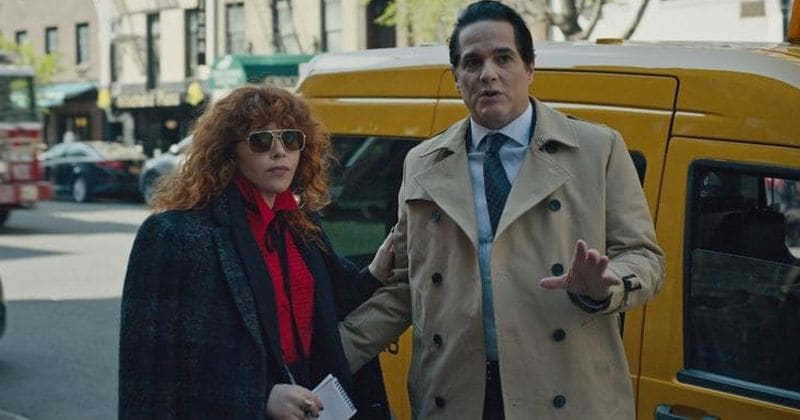 'Russian Doll' star Yul Vazquez needed help keeping track of the timelines while shooting for the Netflix show