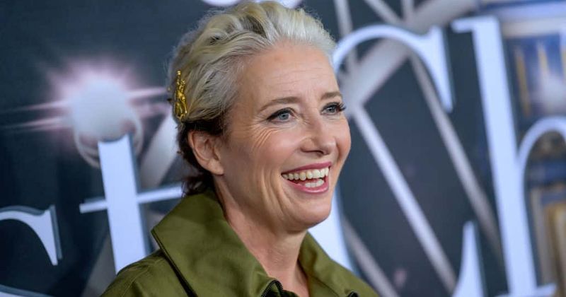 Emma Thompson makes bizarre claim that people will be forced to eat their own pets for 'protein' due to climate change