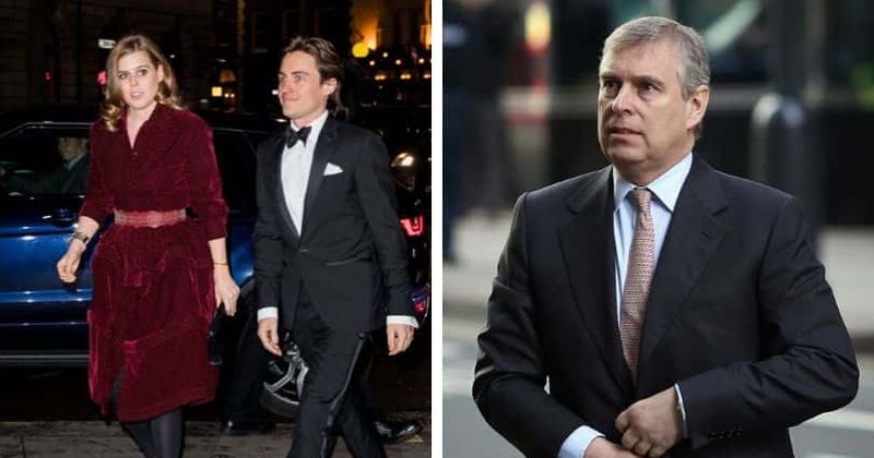 Princess Beatrice cancels engagement party amid fears her father Prince Andrew may be harassed by paparazzi at the venue