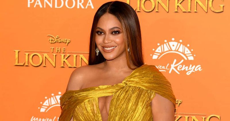 Beyonce claps back at criticism over her 'fluctuating' weight as she stuns in latest photoshoot: 'I give zero f***s'