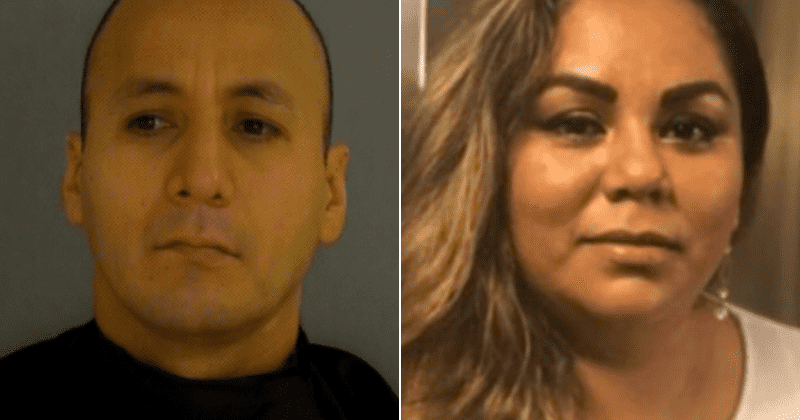 Texas man kills estranged wife as she shielded her three children before he turned the gun on himself