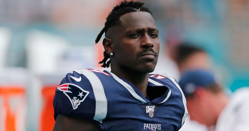 Former Patriots star Antonio Brown says 'no more white woman' after a disastrous 2019 which included sexual misconduct allegations