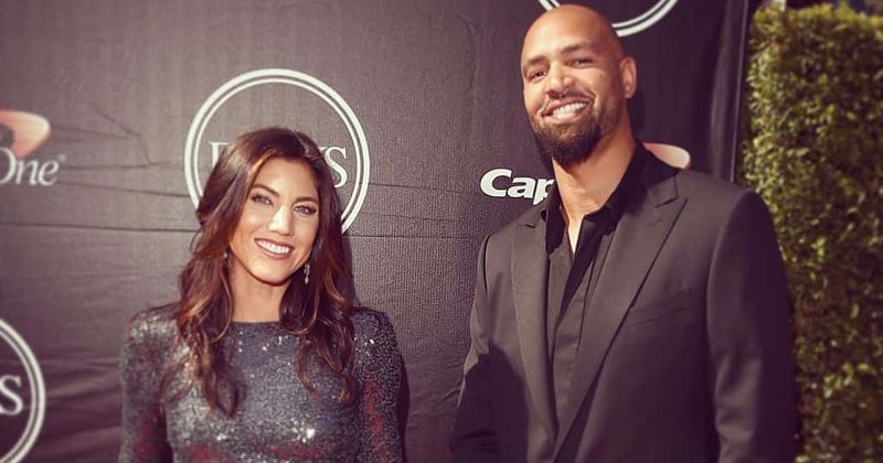 Hope Solo says a 'miniature soccer team is on the way' as she proudly reveals she's pregnant with twins after enduring miscarriage last year