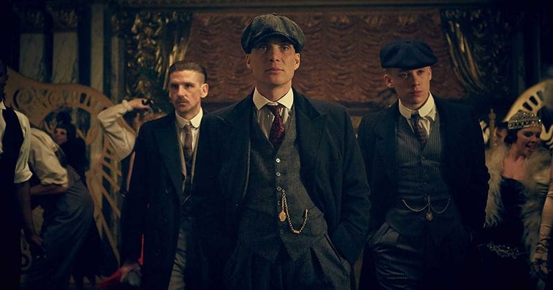 'Peaky Blinders': Crime, masculinity and the subtle integration of racism in the BBC One drama