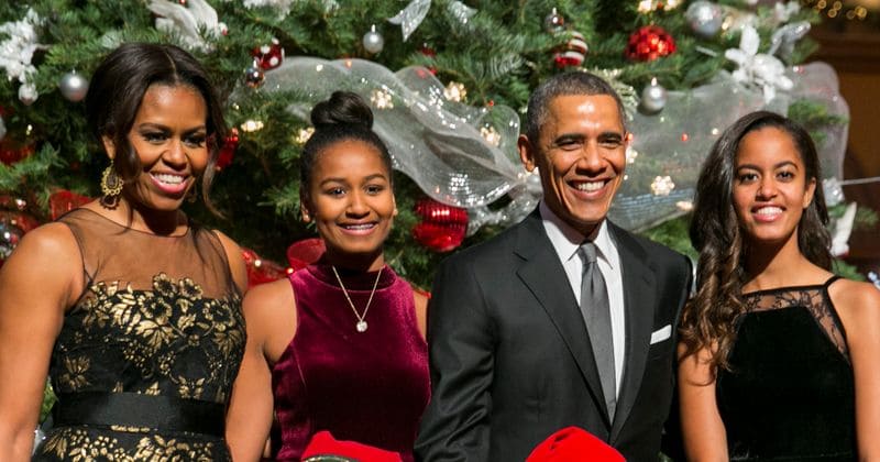 Michelle Obama praises daughters Malia and Sasha for their grace and resilience: 'I am in awe of my children'