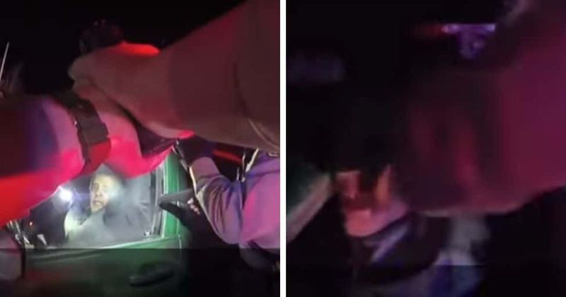 Man dies after California police officer slams his head into car he was mistakenly believed to have stolen